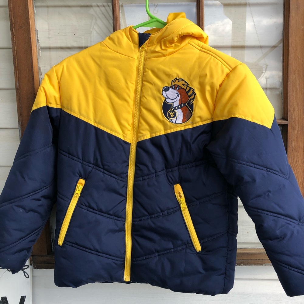 WVU Coat
